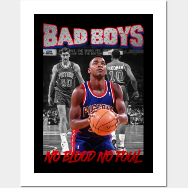 Detroit Pistons Bad boys