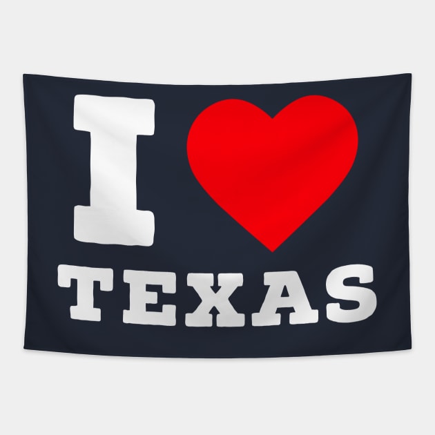 I love Texas Tapestry by PodDesignShop