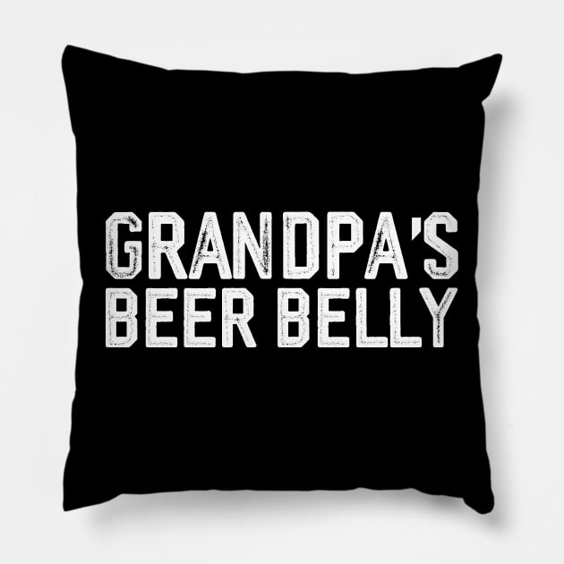 Grandpa's Beer Belly Pillow by Trendsdk