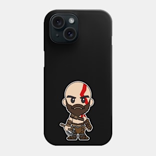 Chibi Kratos Phone Case