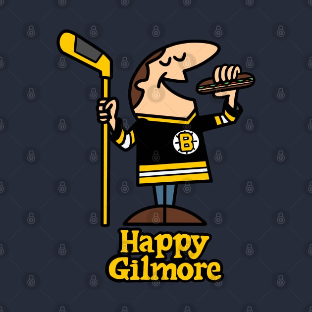Happy Gilmore by harebrained