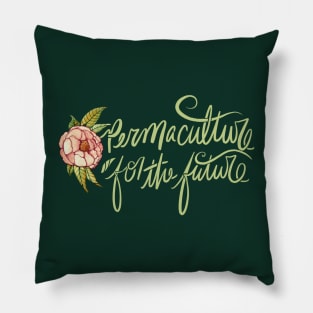 Permaculture for the Future Pillow