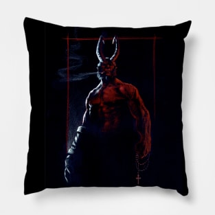 Hellboy #2 Pillow