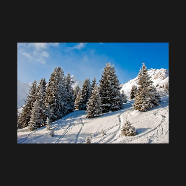 Courchevel 3 Valleys French Alps France by AndyEvansPhotos