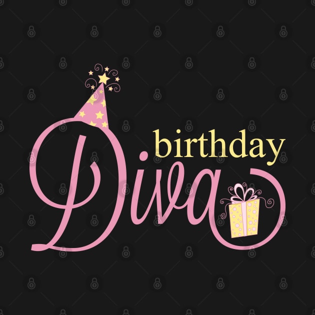 Birthday Diva by kimmieshops