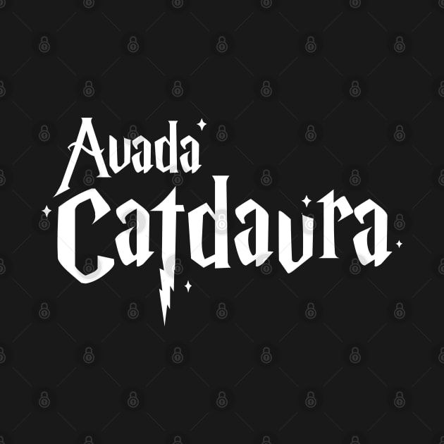 Avada Catdavra Dark by Cinestore Merch