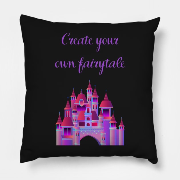 Create Your Own Fairytale Pillow by Felicity-K