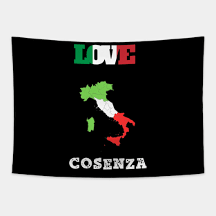 t shirt cosenza - maglietta cosenza Tapestry