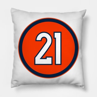 AJ Bouye Pillow