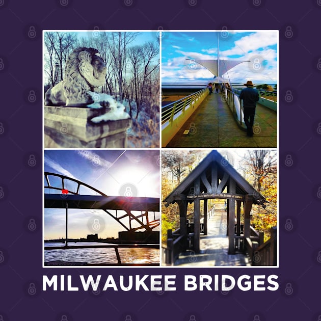 Milwaukee County Bridges • MKE WI by The MKE Rhine Maiden