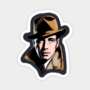 Humphrey Bogart Magnet