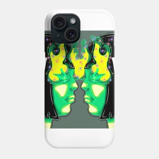 Slime Time Twins Phone Case