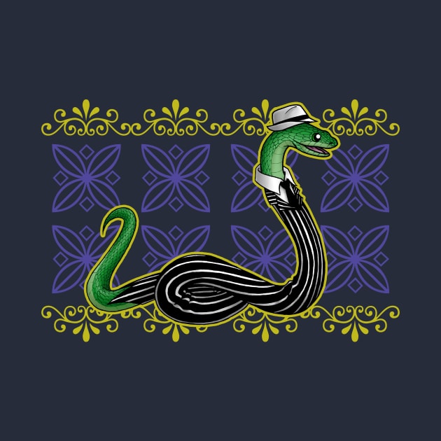 Dapper Snek by RainytaleStudio