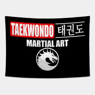 taekwondo Tapestry