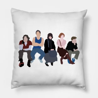 The Breakfast Club Pillow