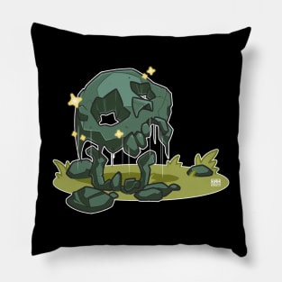 Jumping Skelly Rock Pillow