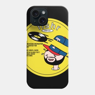 Fishr Pryce Nervous Label Phone Case