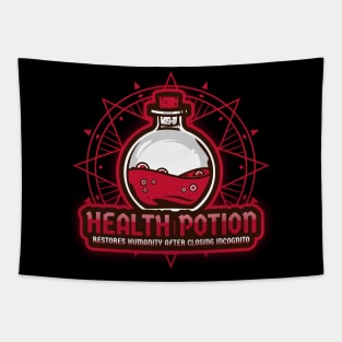 Health Magical Potion Tapestry