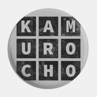 Window in to Kamurocho Pin