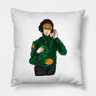 Anime Character Hero Male Japanese Culture Pillow