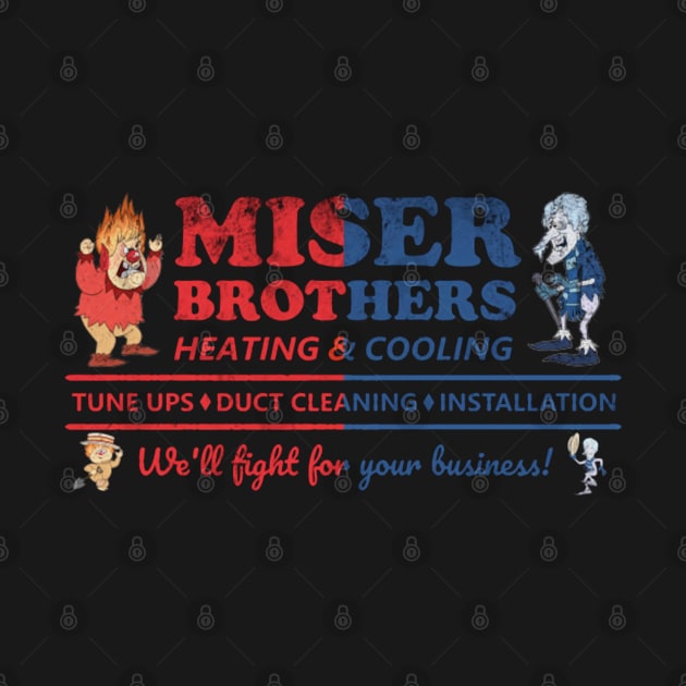 Miser Brothers // Heating and Cooling Christmas Fan Design by Shiyi Studio