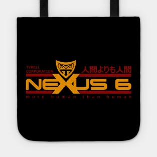 Tyrell Corporation Nexus 6 Replicant Tote