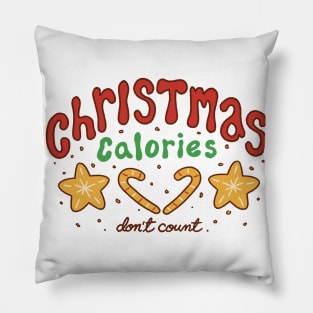 Holiday Treat Festivity Pillow