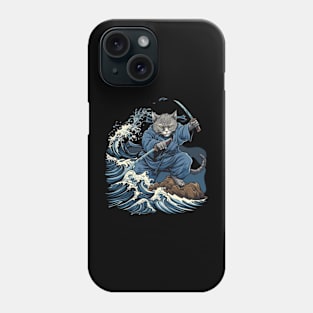 Cat Ninja Stealth Agile Whiskers Phone Case