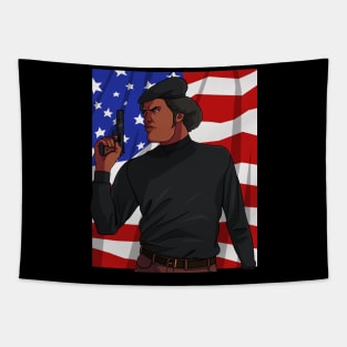 Black Panther Party Tapestry