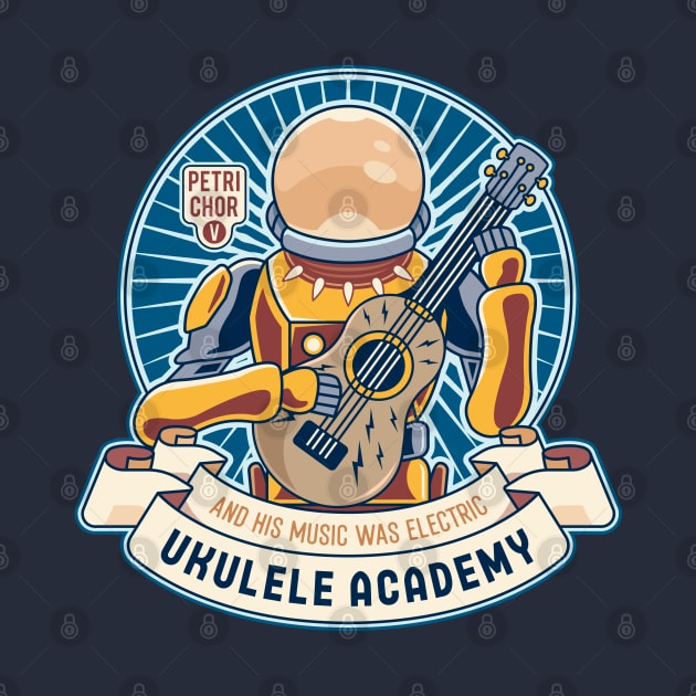 Space Ancient Ukulele Academy by Lagelantee