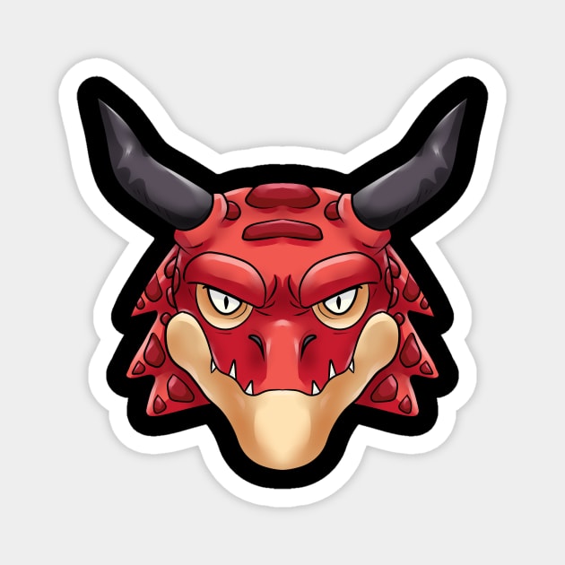 Ragnir Brawlhalla Magnet by RahmanDG