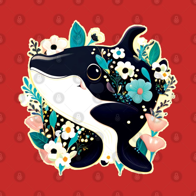 Superimposed Orca Whale by mafiatees.intl