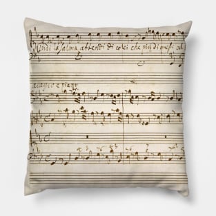 Händel | Haendel | Original manuscript score Pillow