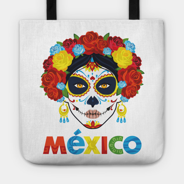 dia de los muertos handbags