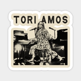 Tori Amos Vintage Magnet