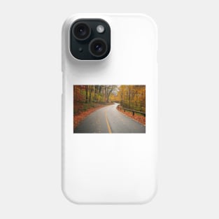 Forest Foliage in Autumn Phone Case