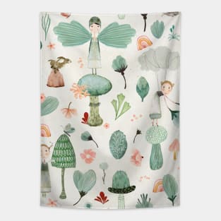 Micro Flora & Fauna Tapestry