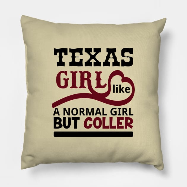 Cool Girl Pillow by ArteriaMix