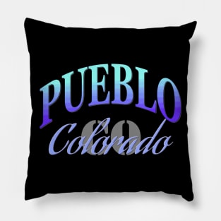 City Pride: Pueblo, Colorado Pillow