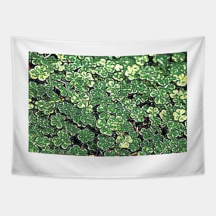 Paddy’s Shamrock Tapestry