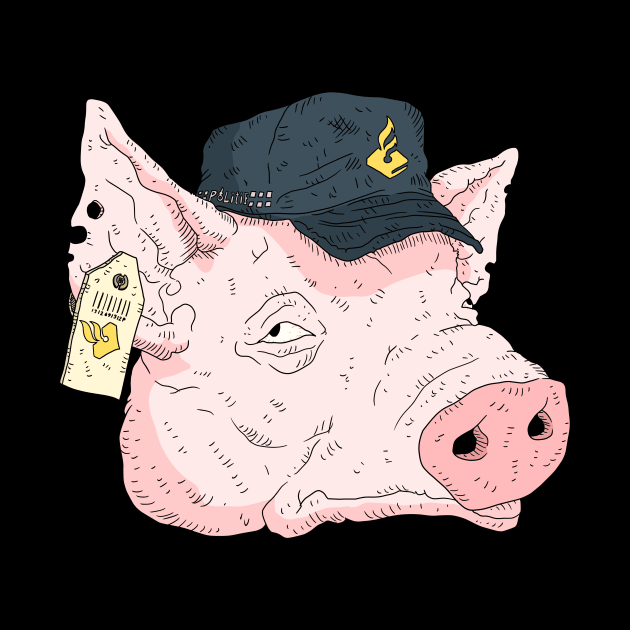 politie! dutch police pig. by JJadx