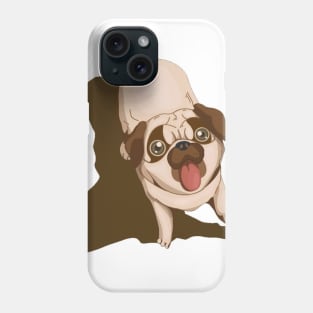 Cute Pug Phone Case