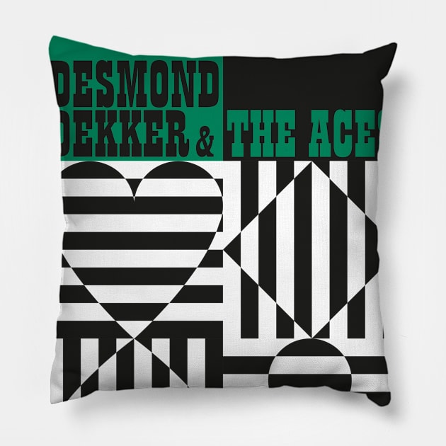 Desmond Dekker Pillow by ProductX