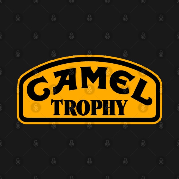 Camel Trophy by  The best hard hat stickers 