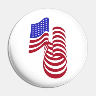 1776 - An American Tradition Pin