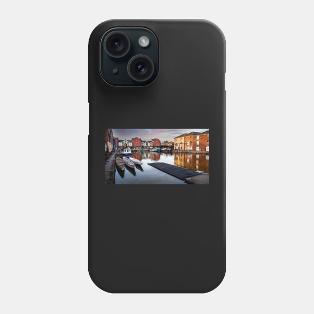 Exeter Quays Phone Case by Graz-Photos