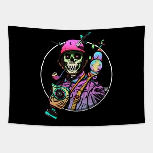 gas dude man Tapestry