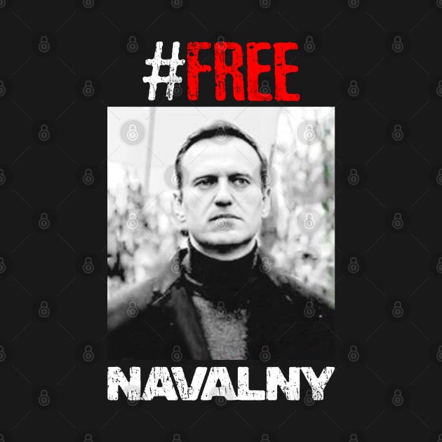 FREE NAVALNY by gulymaiden