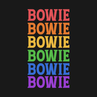 BOWIE COLORFUL CITY T-Shirt