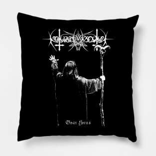 NOKTURNAL MORTUM GOAT HORNS 2017 Pillow